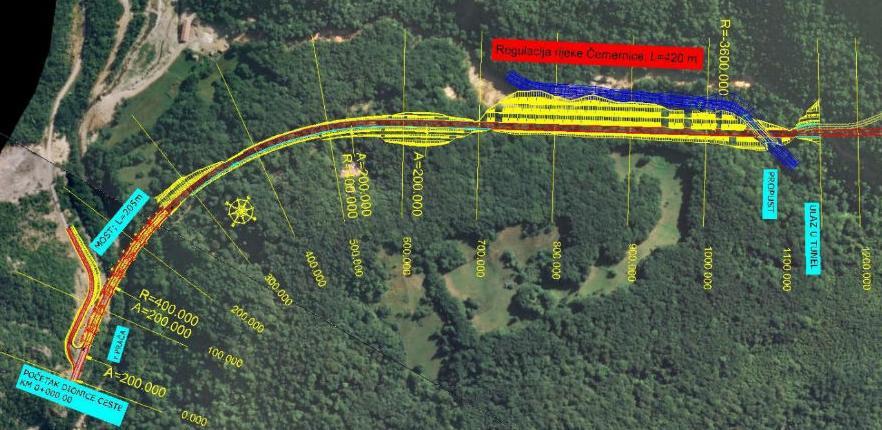 Prvi pomaci: Brza cesta od Sarajeva do Goražda na javnom uvidu