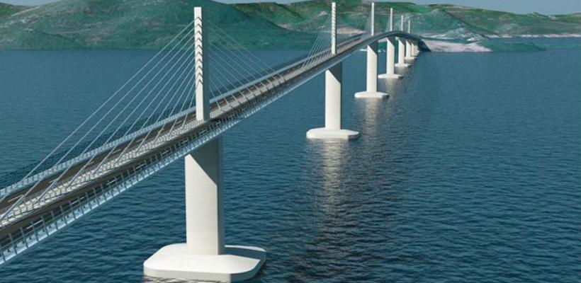 Osam kompanija u drugom krugu za izgradnju Pelješkog mosta