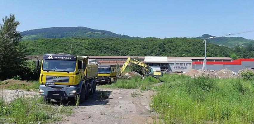 U toku radovi na izgradnji saobraćajnica u Poslovnoj zoni Zenica 1