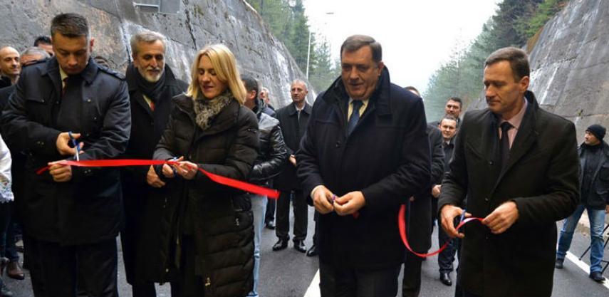 Otvoren rekonstruisani tunel "Kalovita brda"