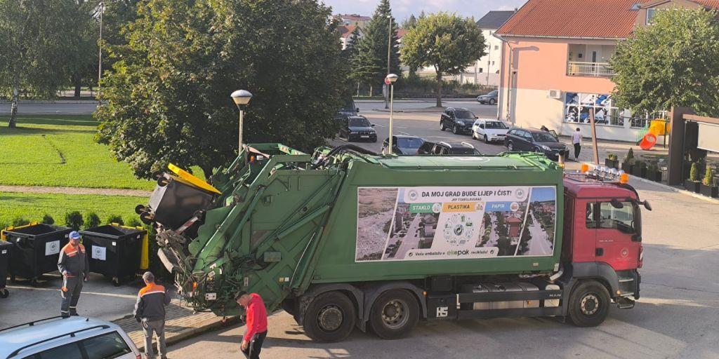 odvoz otpada Tomislavgrad