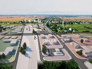 Agroindustrijska zona Nova Topola: Sagrađen prvi objekat, drugi se gradi