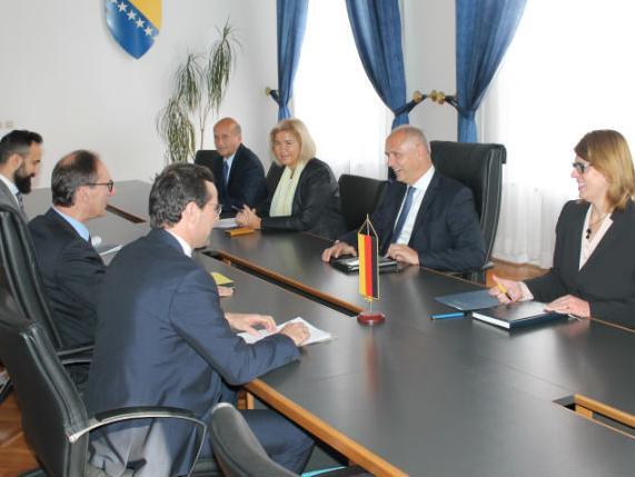 Bh. kompanije jako pouzdani partneri njemačkim firmama