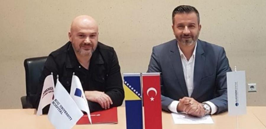 Saradnja Koc Univerzitetske bolnice i Eurofarm Centra