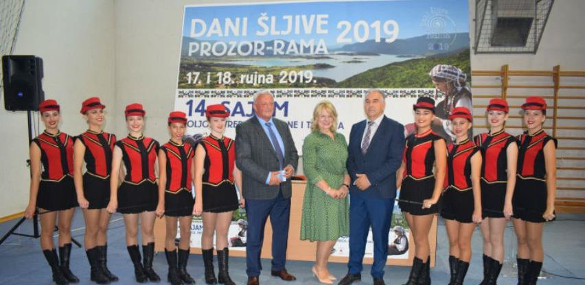 Otvoren sajam "Dani šljive Prozor-Rama 2019"