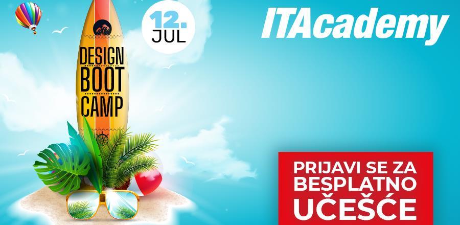 Dizajnirajte svoje ljeto uz ITAcademy! Prijavite se za besplatan "Design bootcamp" u Sarajevu