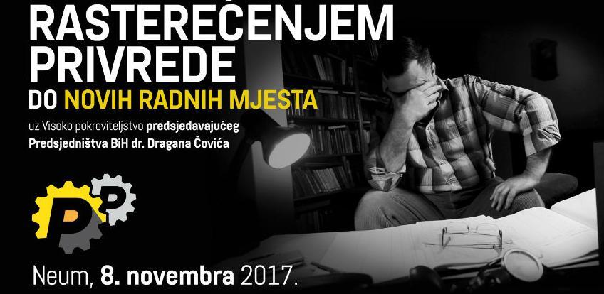 Biznis forum "Rasterećenjem privrede do novih radnih mjesta" u Neumu