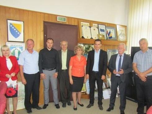 Potpisan ugovor o izgradnji upravne zgrade J.P. Komus