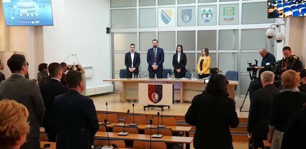 Prekinuta sjednica Skupštine KS zbog nedostatka kvoruma