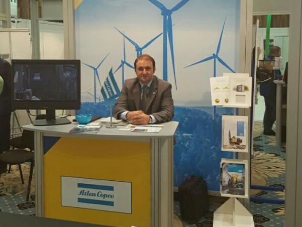 Prvi kompresor Atlas Copca proizveden na svijetu stigao u konjički Igman