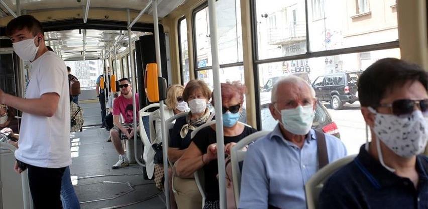Kontrola i kazne za sve koji ne nose maske u vozilima gradskog prevoza