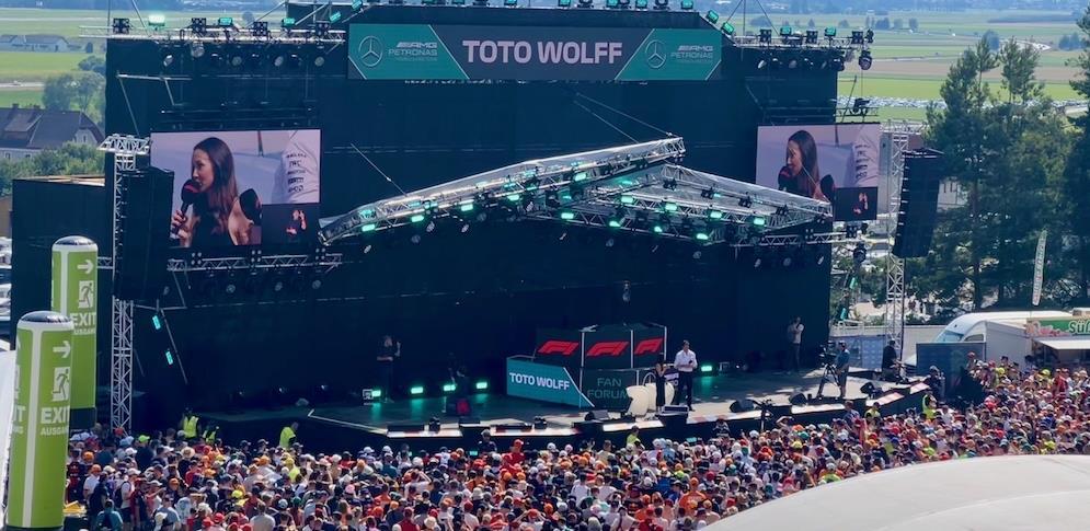 Toto Wollf Red Bull Ring