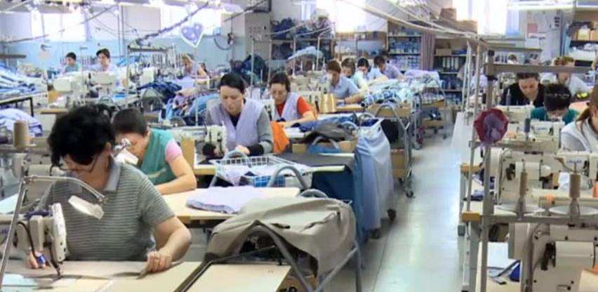 Tekstilna i kožarska industrija BiH prvi put u posljednjih 10 godina zabilježila pad izvoza i uvoza