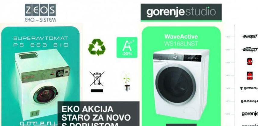 Akcija "Staro za novo s popustom" traje do novembra