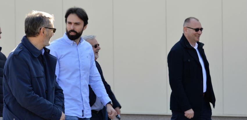 Obilazak Poslovne zone Kreka Sjever: Jedna firma već izgradila pogon