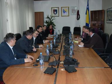 Krajem februara naredne godine probni rad prečištača u Butilama