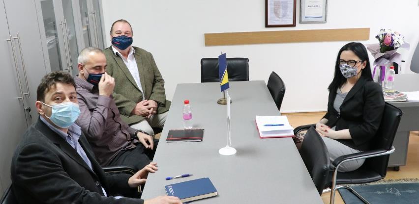 Larson sa zvaničnicima KS: Nastavak saradnje u borbi protiv korupcije