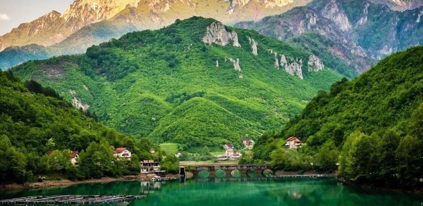 Grabovičko jezero, turistički potencijal BiH