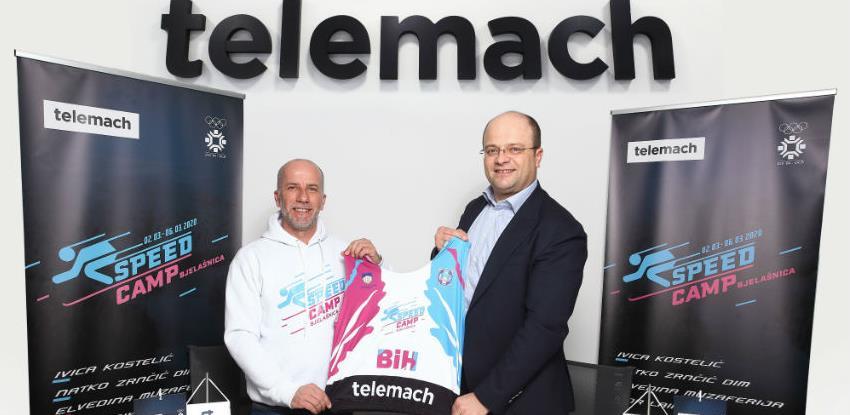 Na Bjelašnici u martu "Telemach children speed camp 2020"