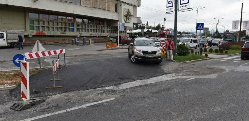 Započeli završni radovi na asfaltiranju saobraćajnice u Ulici Skenderija