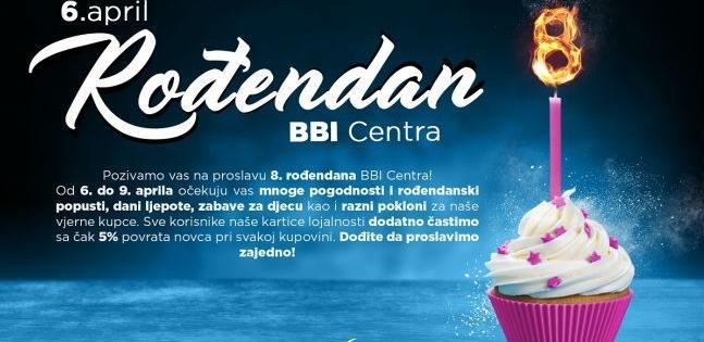 BBI Centar slavi 8. rođendan!