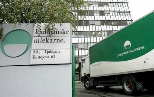Dukat preuzeo Ljubljanske mlekarne