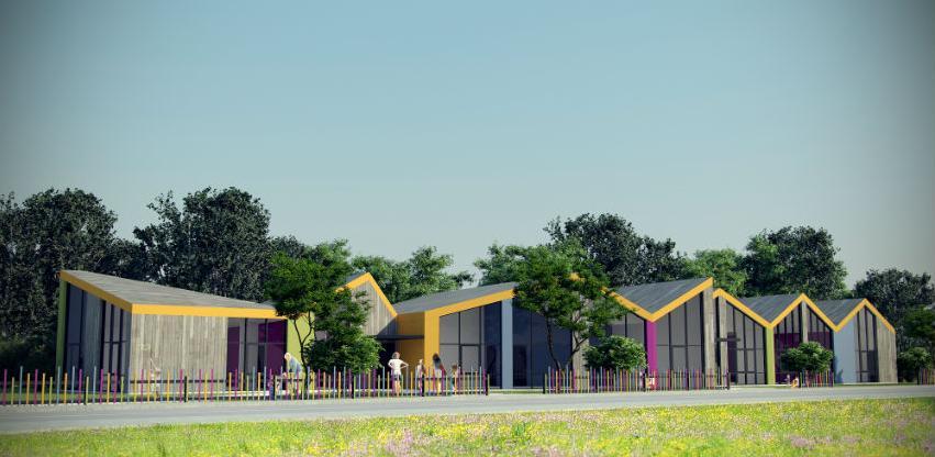 Pogledajte nagrađeno idejno rješenje Bosna inžinjeringa za vrtić u Brčkom