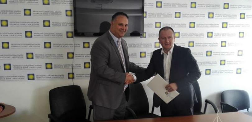 Hrvatska pošta nova članica Privredne komore FBiH