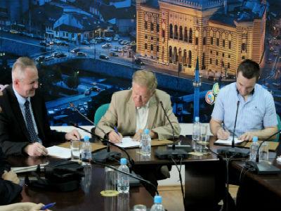 Potpisan sporazum:Počinje projekat ugradnje zvučne signalizacije za slijepe