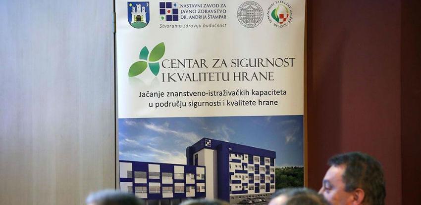 INZ sarađuje u formiranju Centra za sigurnost i kvalitetu hrane