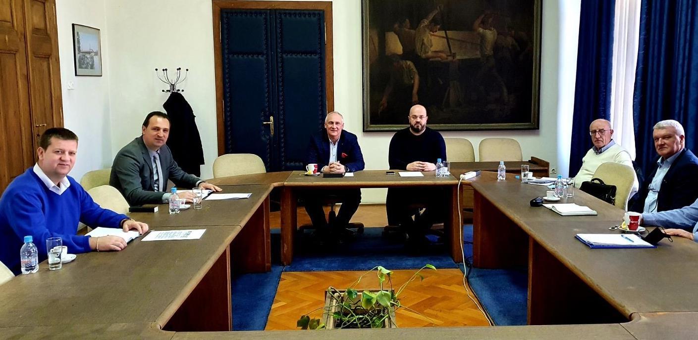 željeznice sastanak