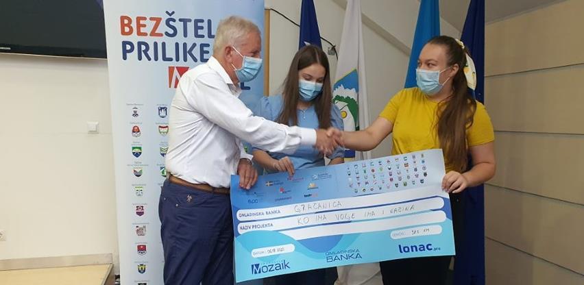 Projekti mladih iz Gračanice dobili podršku u Loncu
