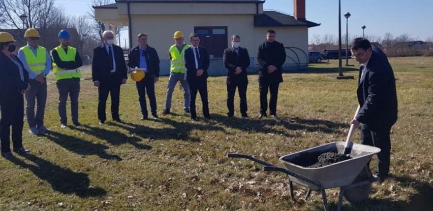 Počela izgradnja pročistača pitke vode za općinu Orašje