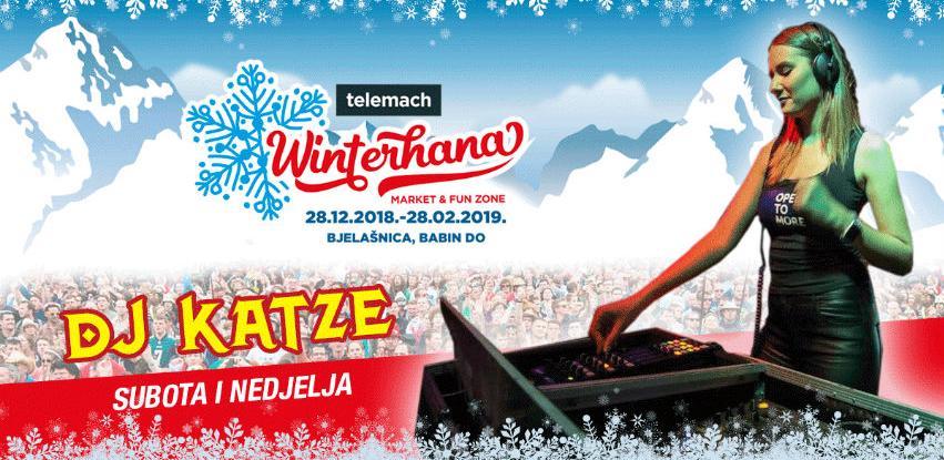 Ovog vikenda sjajna zabava na "Telemach Winterhana market & fun zone"