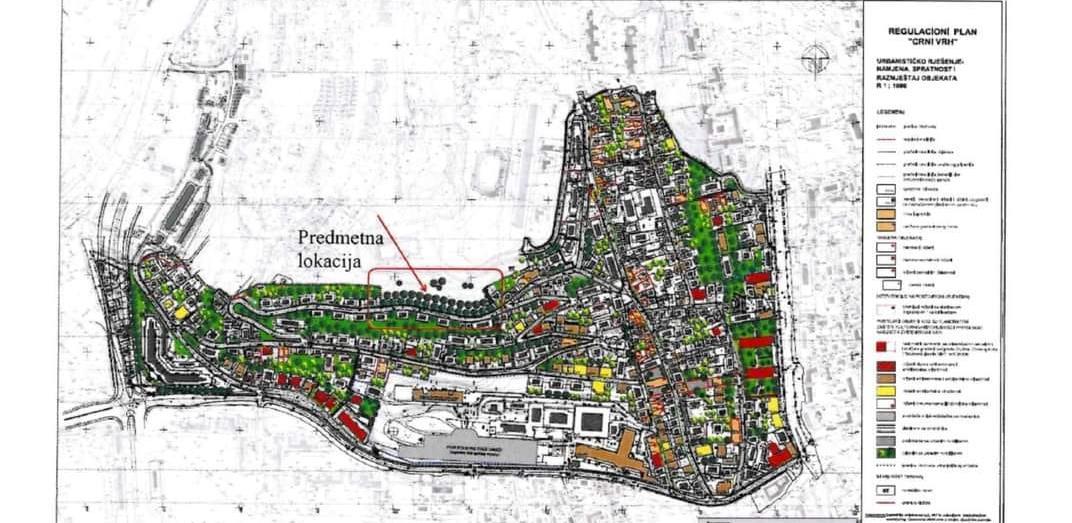 regulacioni plan crni vrh