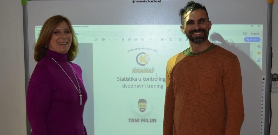 Toni Milun & Kontroling Kognosko! Prijave u tijeku za 7. grupu polaznika!