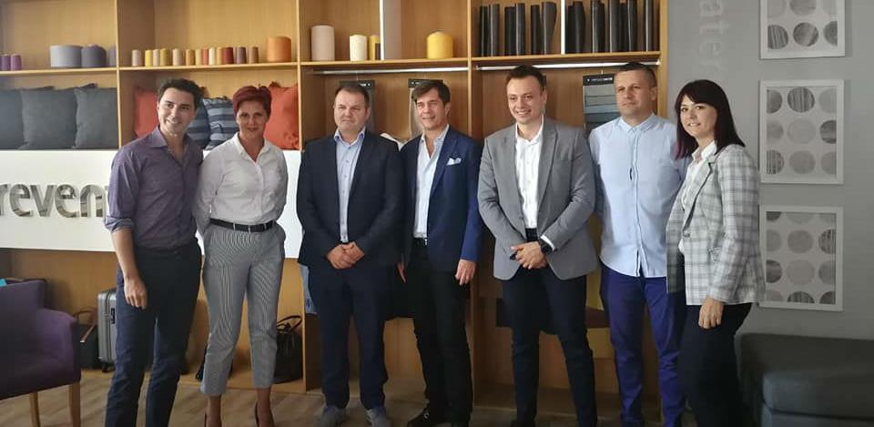 Američki ambasador posjetio proizvodne pogone Prevent Grupacije u Visokom