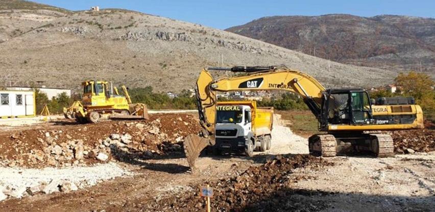 Počinje izgradnja mosta na Trebišnjici