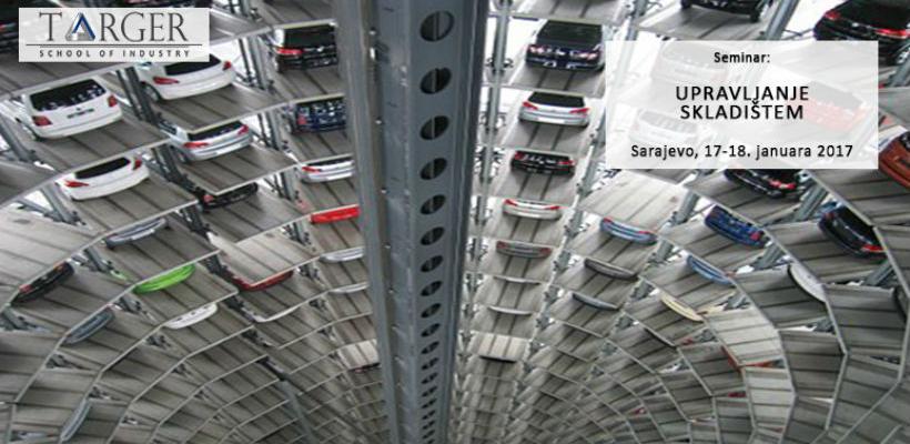 Targer SOI trening: Upravljanje skladištem