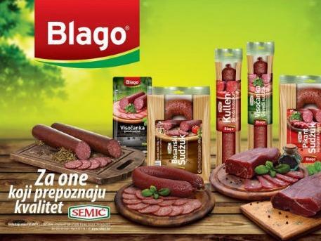 Industrija mesa Semić Visoko sa ponosom predstavlja novi brend "BLAGO"