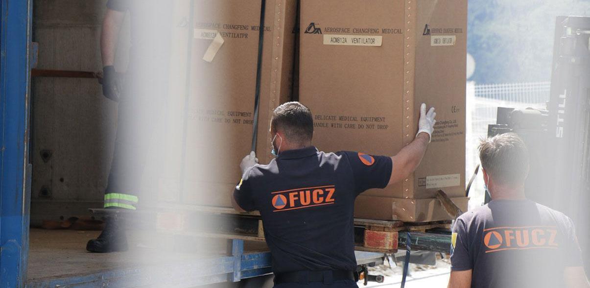 Raspisan novi tender o podjeli i montaži 100 Fikretovih respiratora