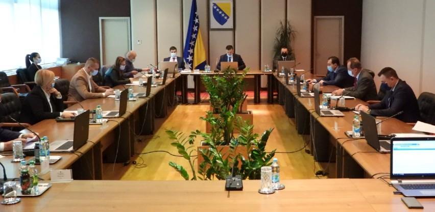 Ažurirana jedinstvena lista prioritetnih infrastrukturnih projekata BiH