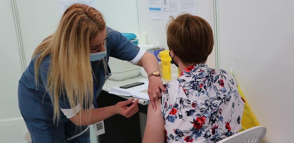 Od sutra u Zetri počinje revakcinacija građana AstraZenecom