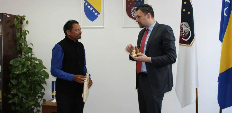 Agrawal: Sarajevo ima potencijal da postane metropola