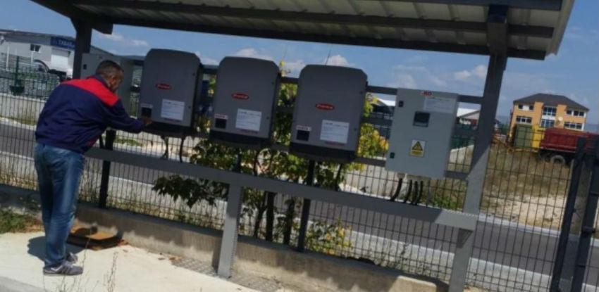 U Tomislavgradu realizovan pilot-projekt izgradnje mini solarne elektrane