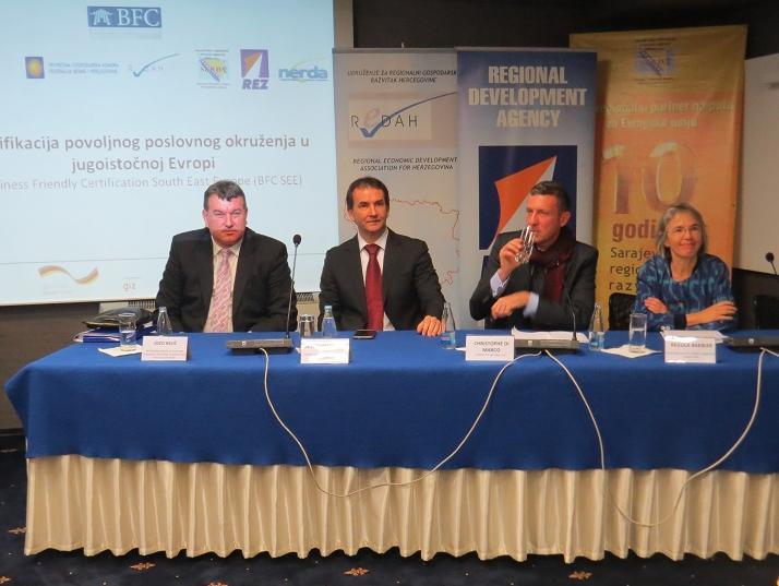 BFC SEE certifikatom do povoljnijeg poslovnog okruženja