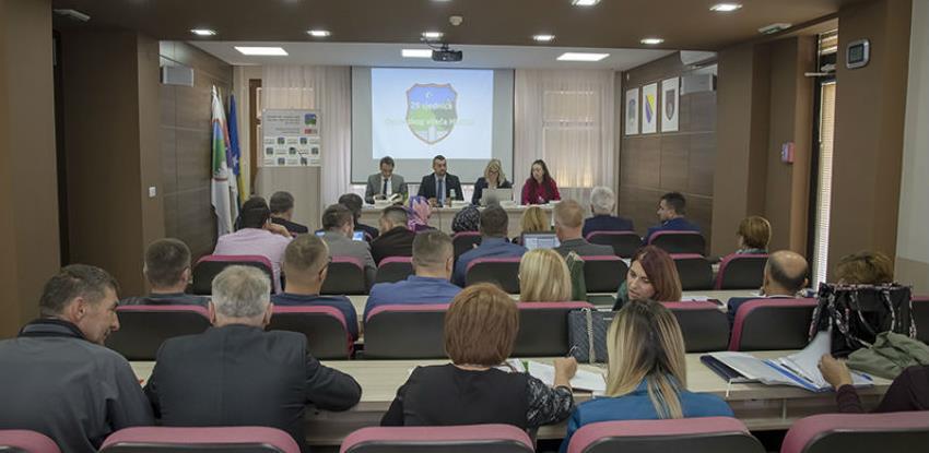 Jednoglasno usvojen prijedlog Regulacionog plana "Bosnić polje" Hadžići