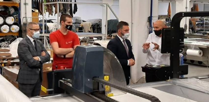 Pomoći izvozno orijentisanim preduzećima u Prnjavoru, u planu nove investicije