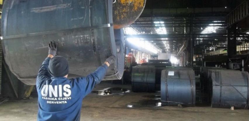 Otvoren stečaj u Fabrici cijevi "Unis" iz Dervente