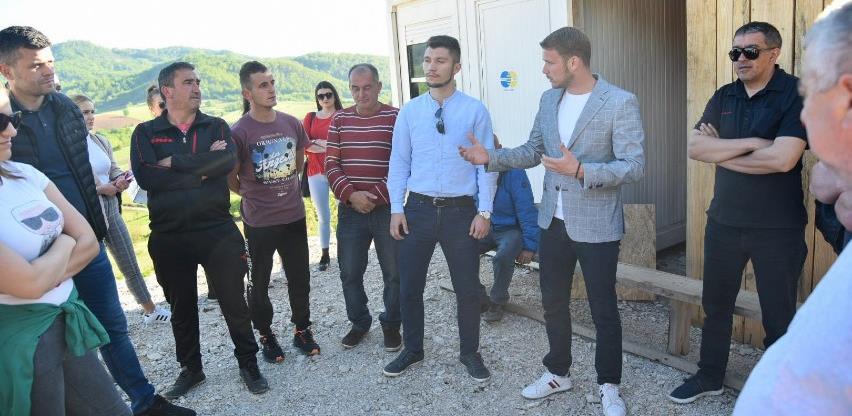 Bronzani Majdan: Nastavak projekta vodosnabdijevanja vrijednog 2,5 miliona KM